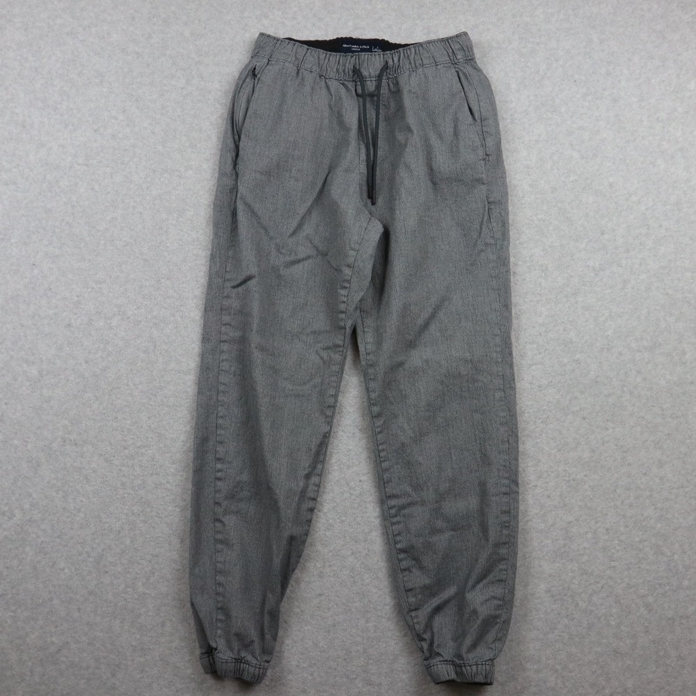 Abercrombie & Fitch Pants Mens Small Stretch Jogger Elastic Waist Drawstring
